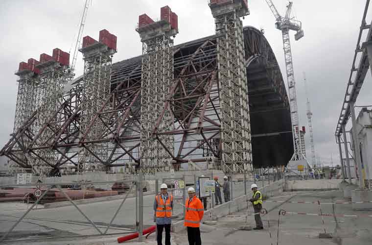 Tàn tích 30 năm của thảm họa hạt nhân Chernobyl 